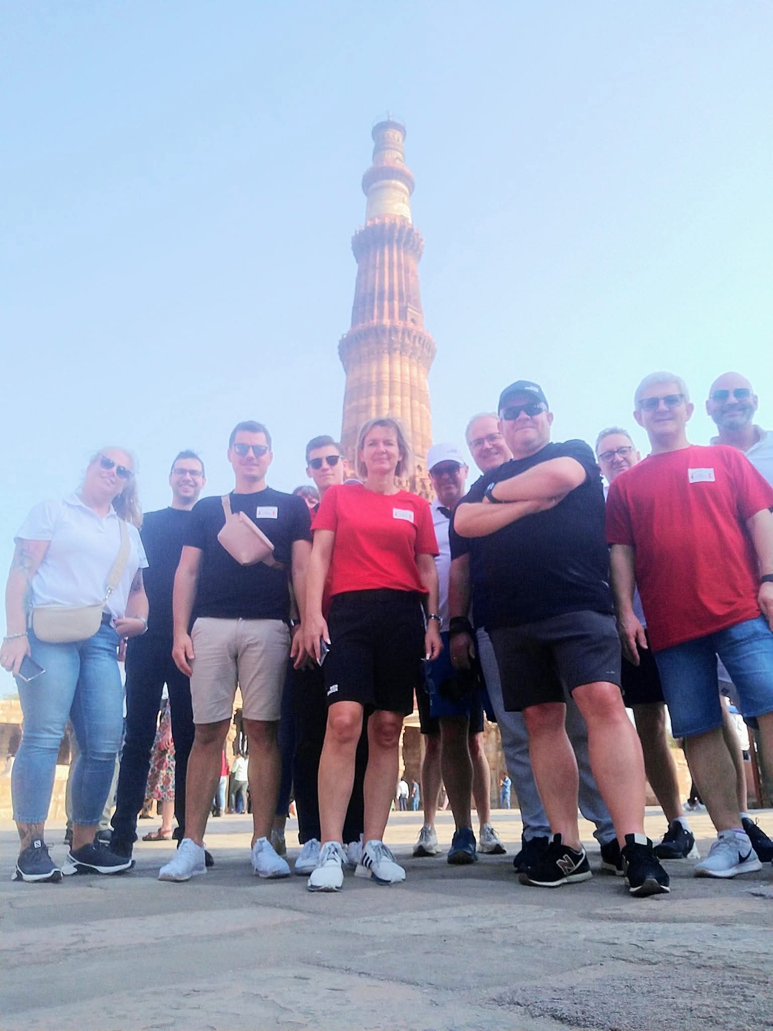 Through immersive Event and Excursion Planning &Execution, Conferences, Exhibitions ….